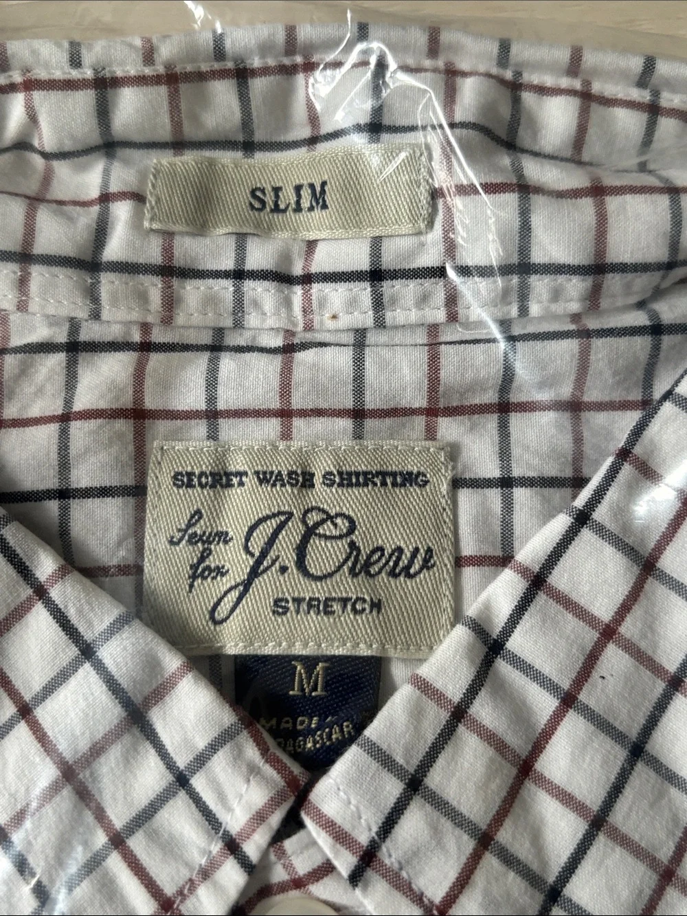 Brand New J Crew Slim Shirt